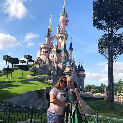 Disneyland Paris is a beautiful park